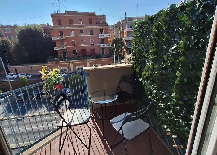 Bed and breakfast Trastevere 4*